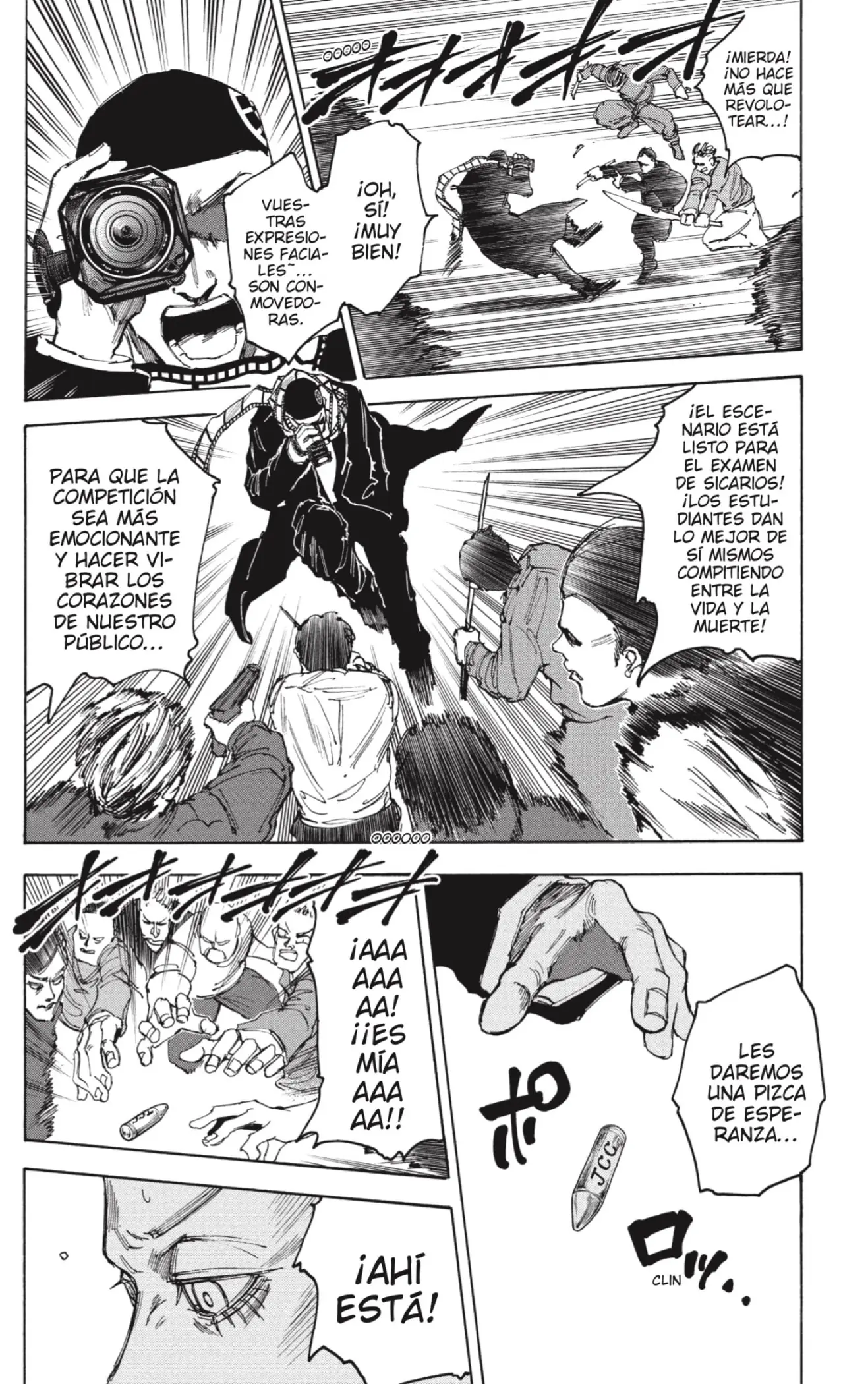 Sakamoto Days capítulo 59, página 16