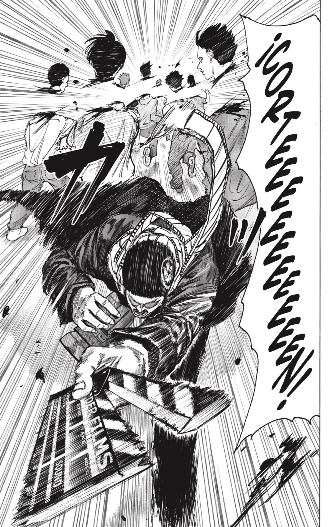 Sakamoto Days capítulo 59, página 17