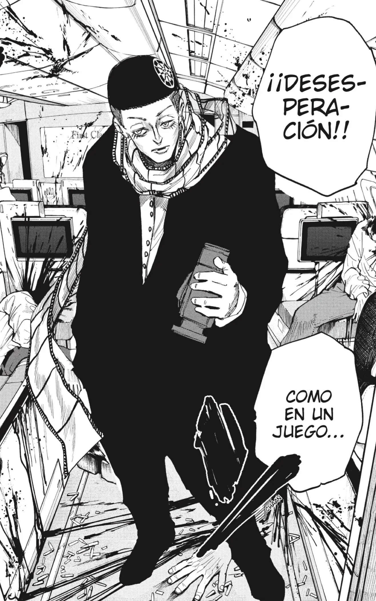 Sakamoto Days capítulo 59, página 18