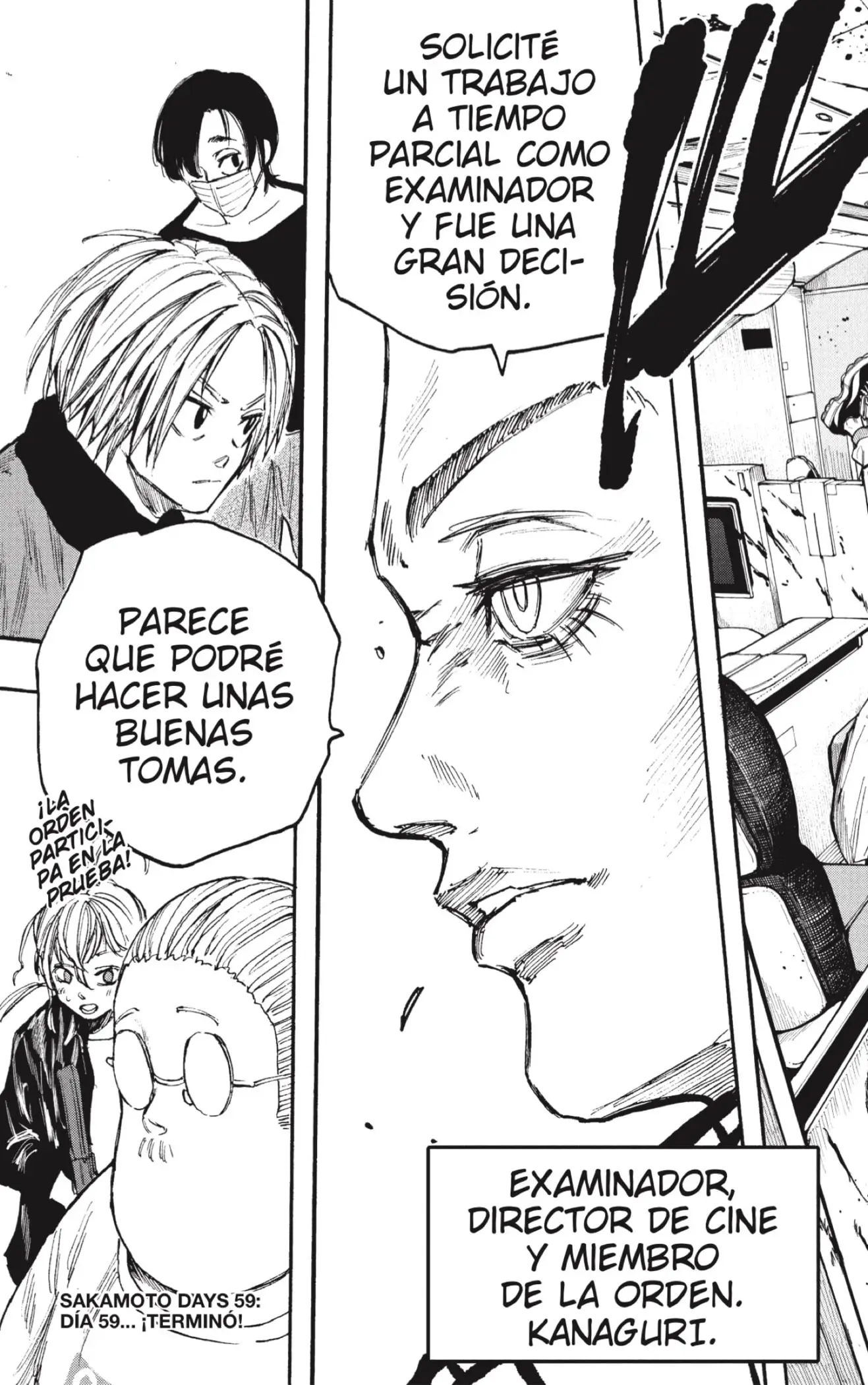 Sakamoto Days capítulo 59, página 19