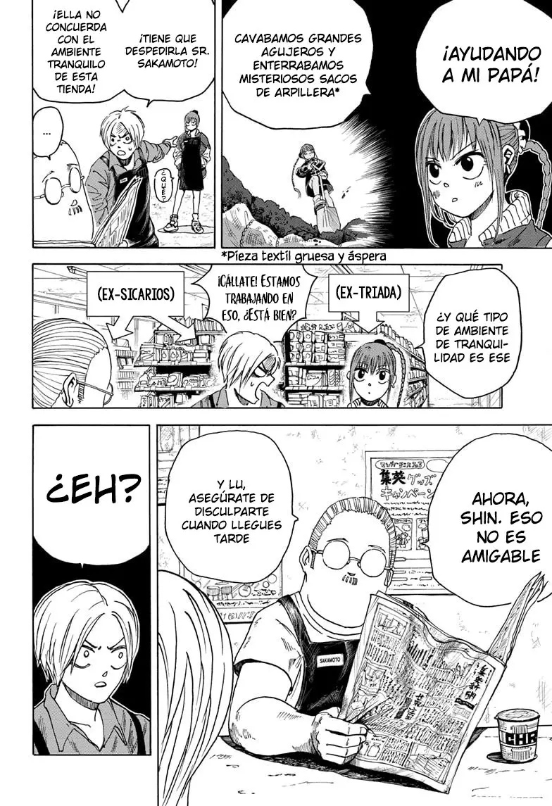 Sakamoto Days capítulo 6, página 3