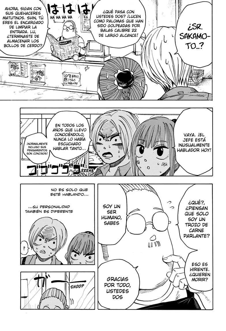 Sakamoto Days capítulo 6, página 4