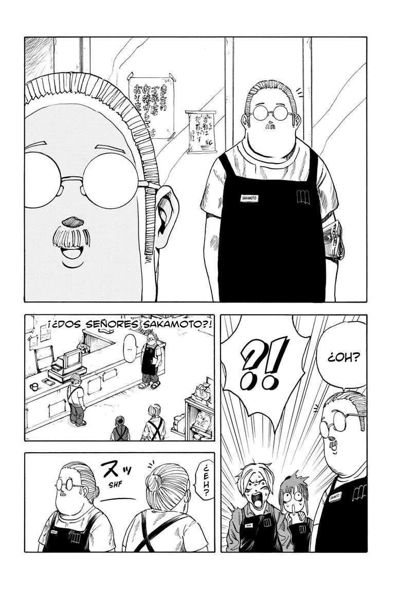 Sakamoto Days capítulo 6, página 5