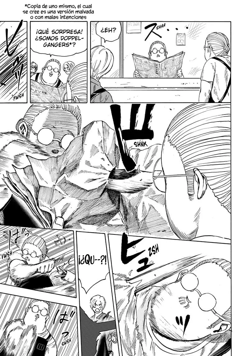 Sakamoto Days capítulo 6, página 6