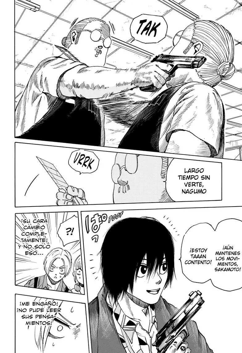 Sakamoto Days capítulo 6, página 7