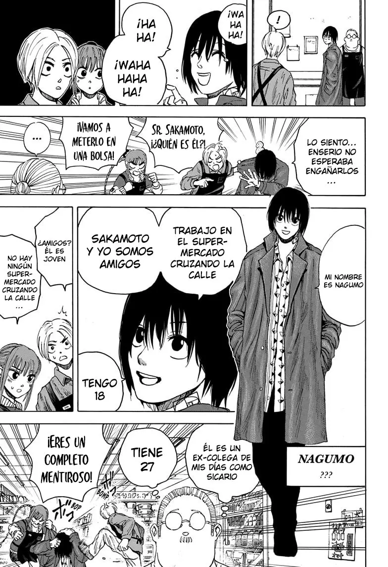 Sakamoto Days capítulo 6, página 8
