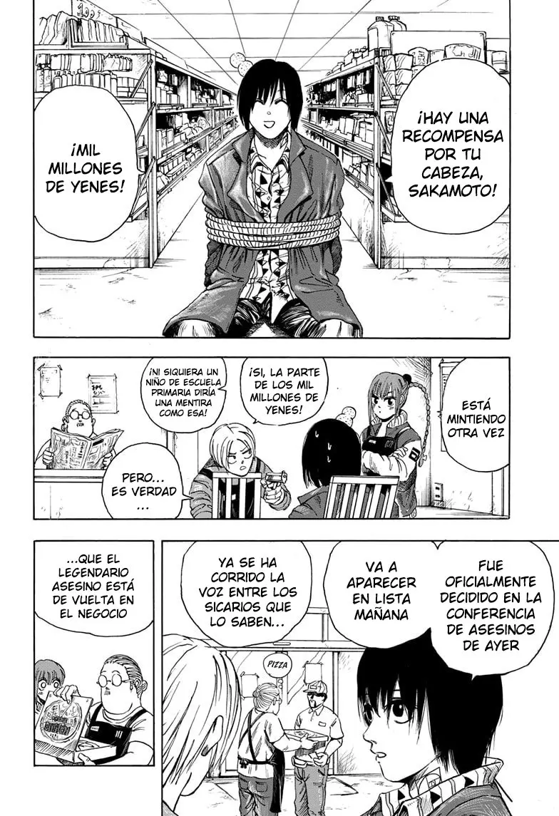 Sakamoto Days capítulo 6, página 9