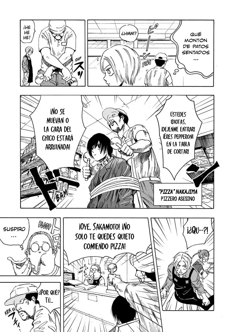 Sakamoto Days capítulo 6, página 10