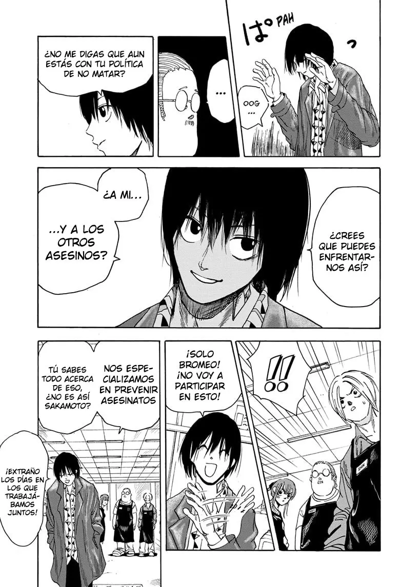 Sakamoto Days capítulo 6, página 12
