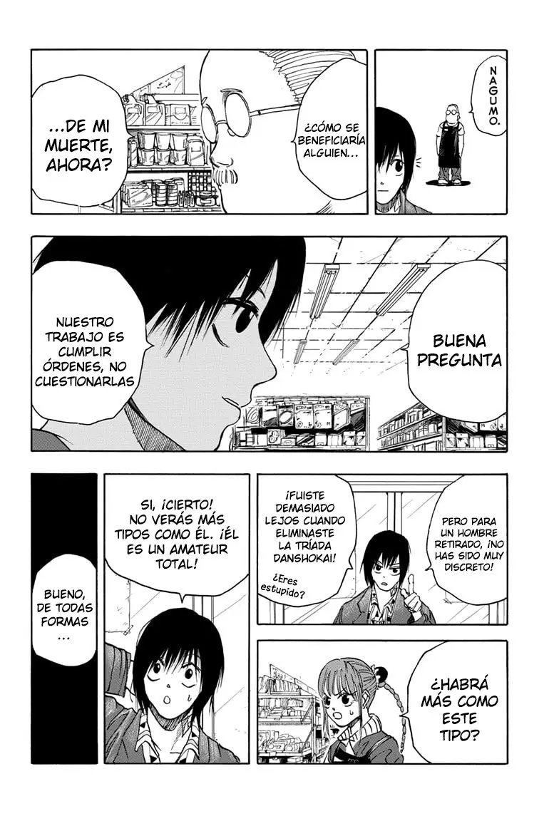 Sakamoto Days capítulo 6, página 13