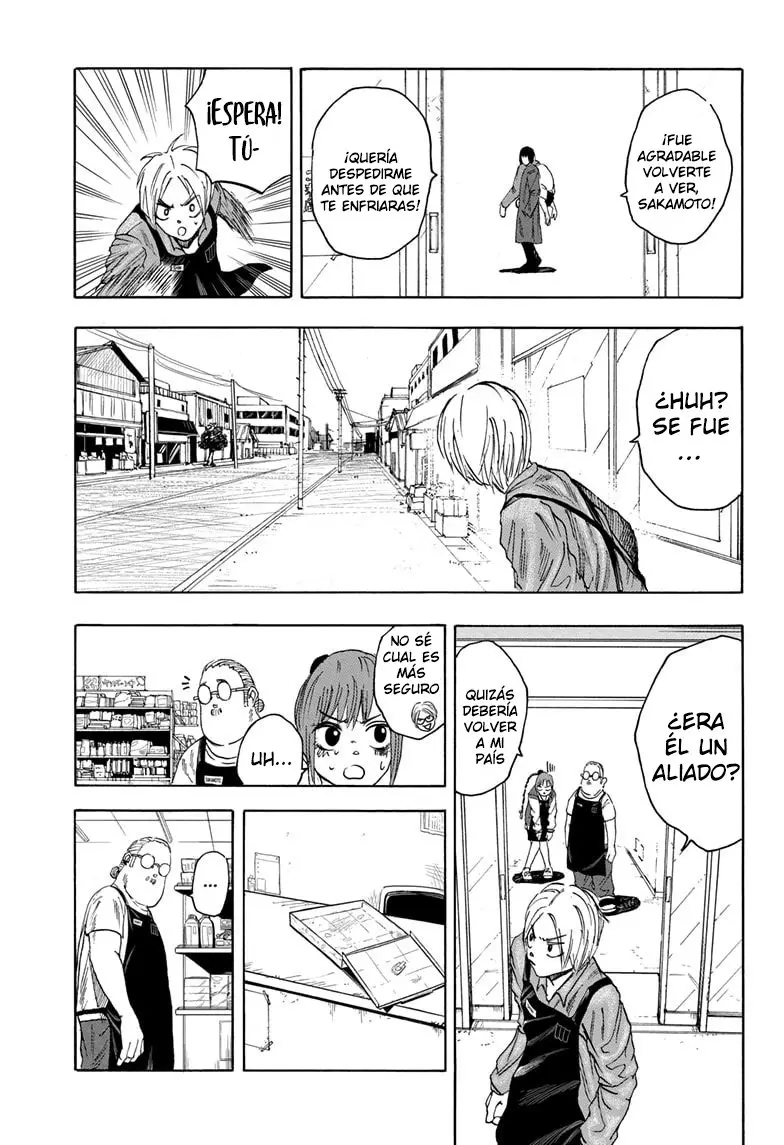 Sakamoto Days capítulo 6, página 14