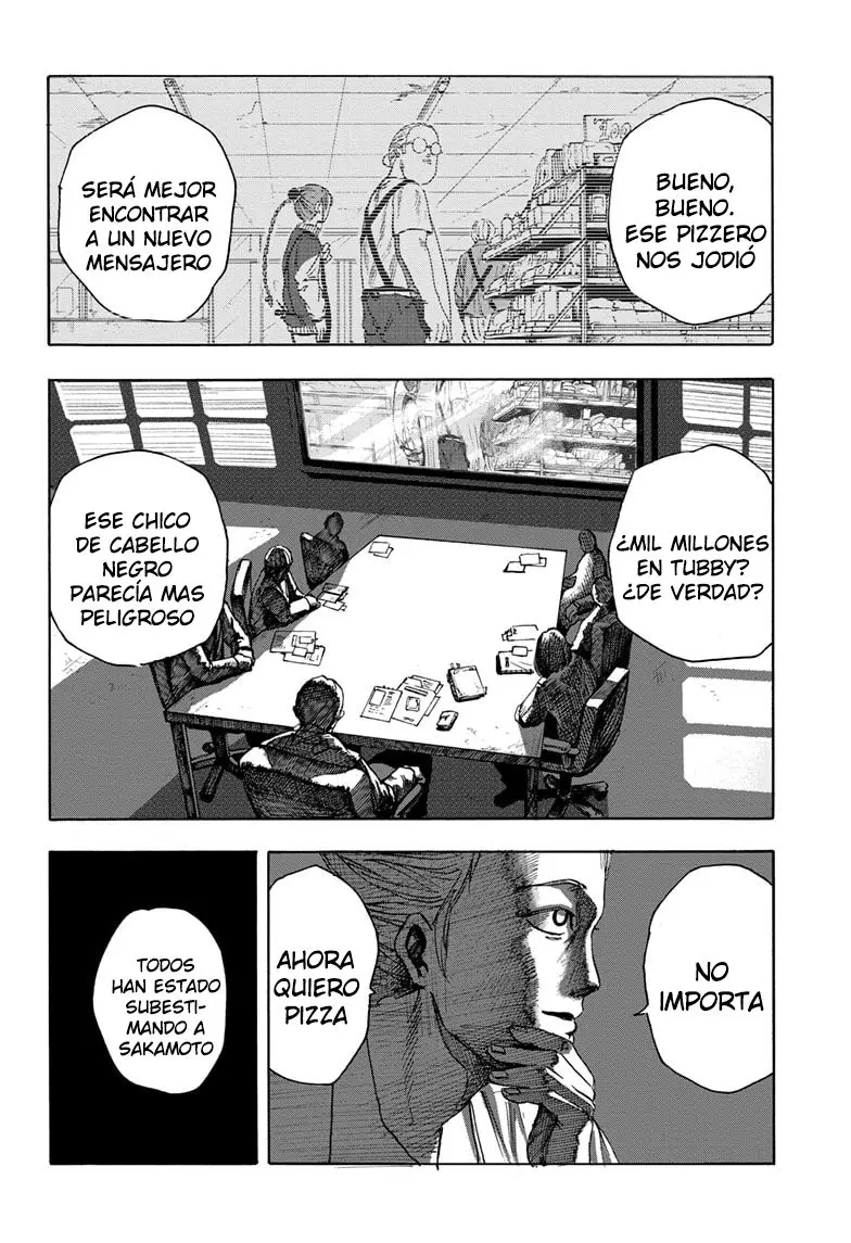 Sakamoto Days capítulo 6, página 15