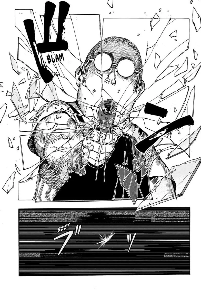 Sakamoto Days capítulo 6, página 18