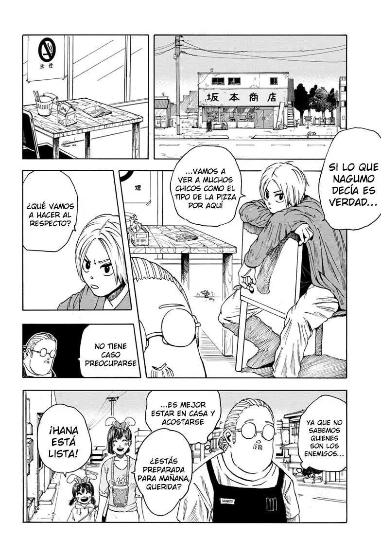 Sakamoto Days capítulo 6, página 19