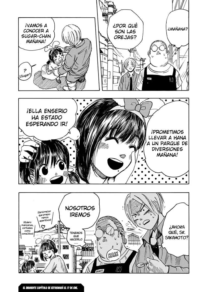 Sakamoto Days capítulo 6, página 20