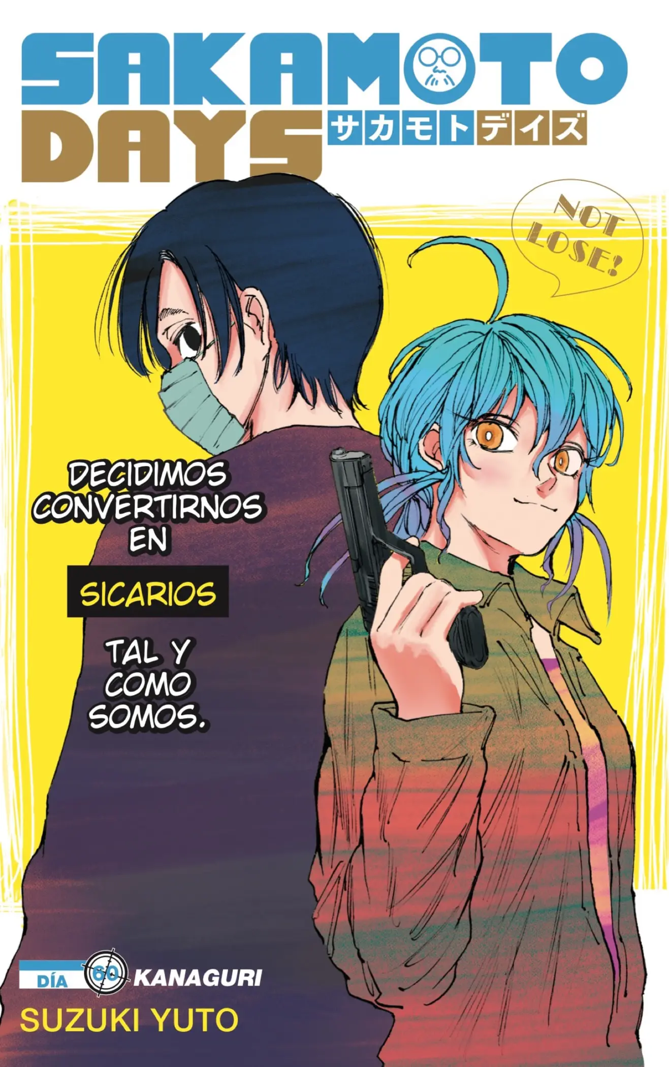 Sakamoto Days capítulo 60, página 1