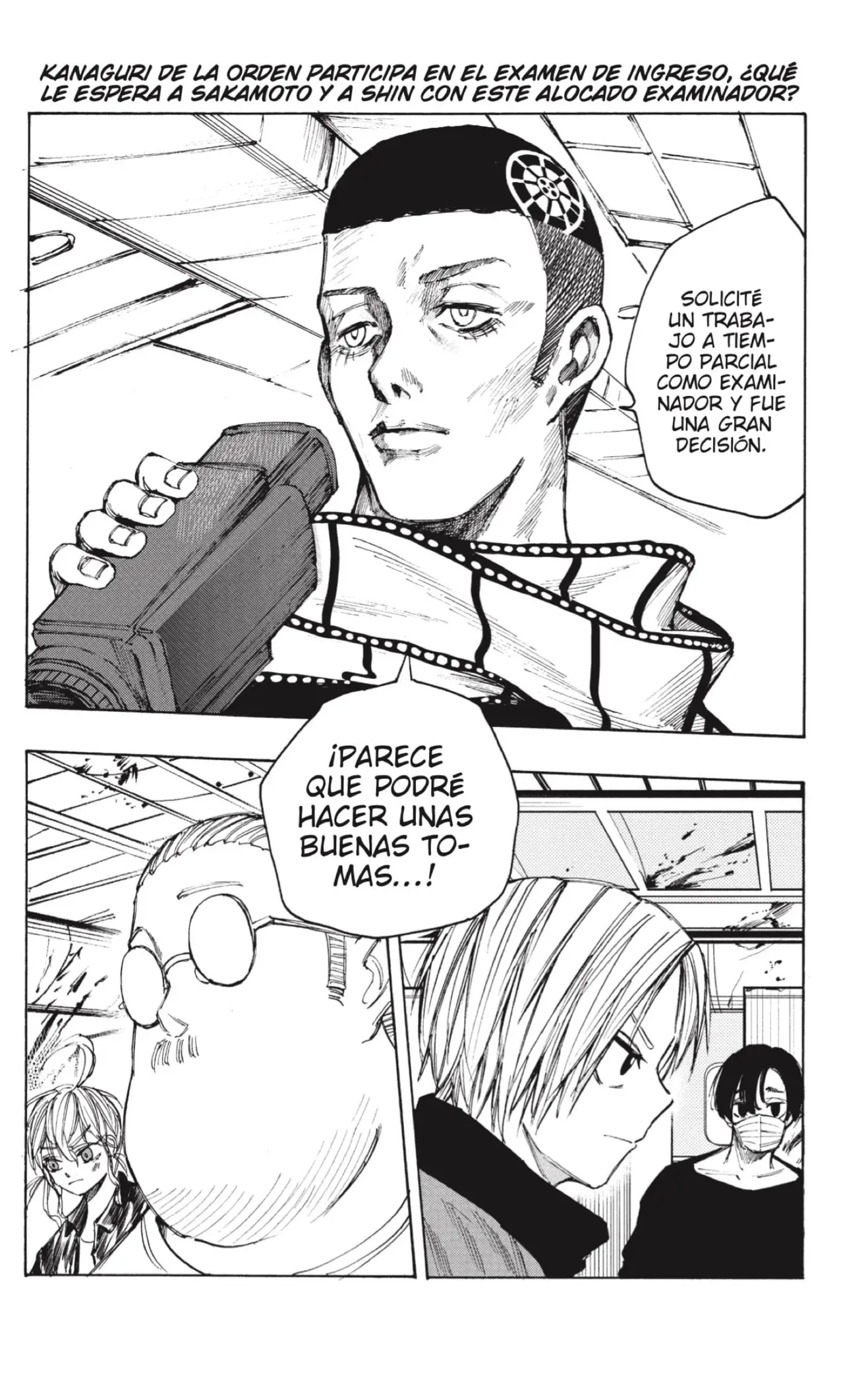 Sakamoto Days capítulo 60, página 2