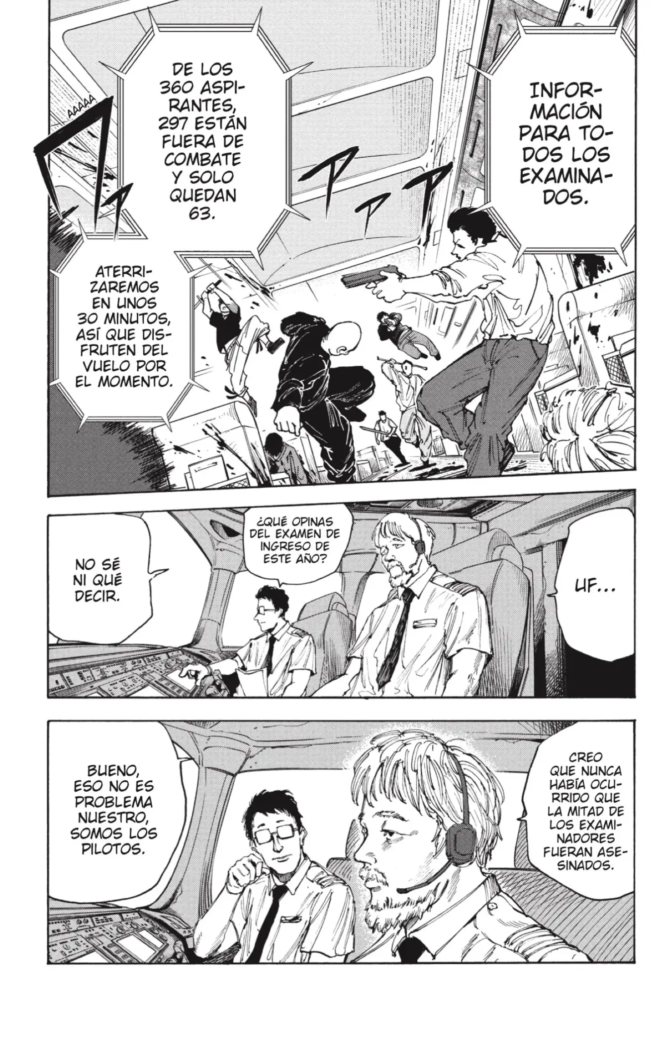Sakamoto Days capítulo 60, página 3