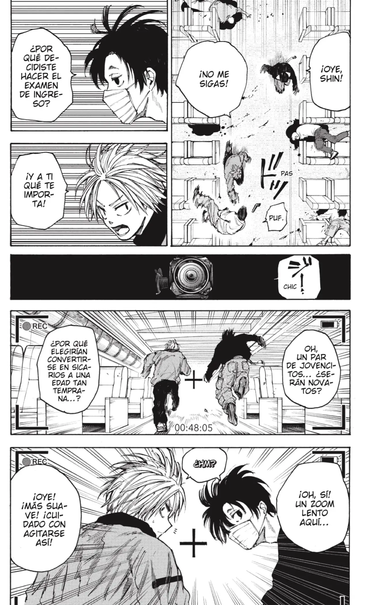 Sakamoto Days capítulo 60, página 4