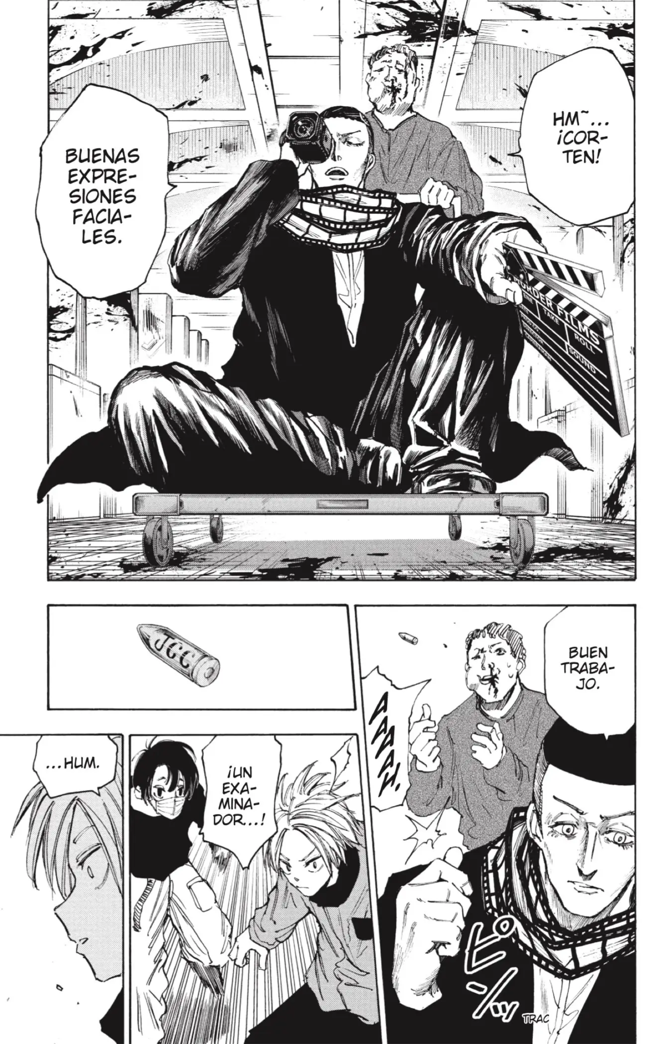Sakamoto Days capítulo 60, página 5