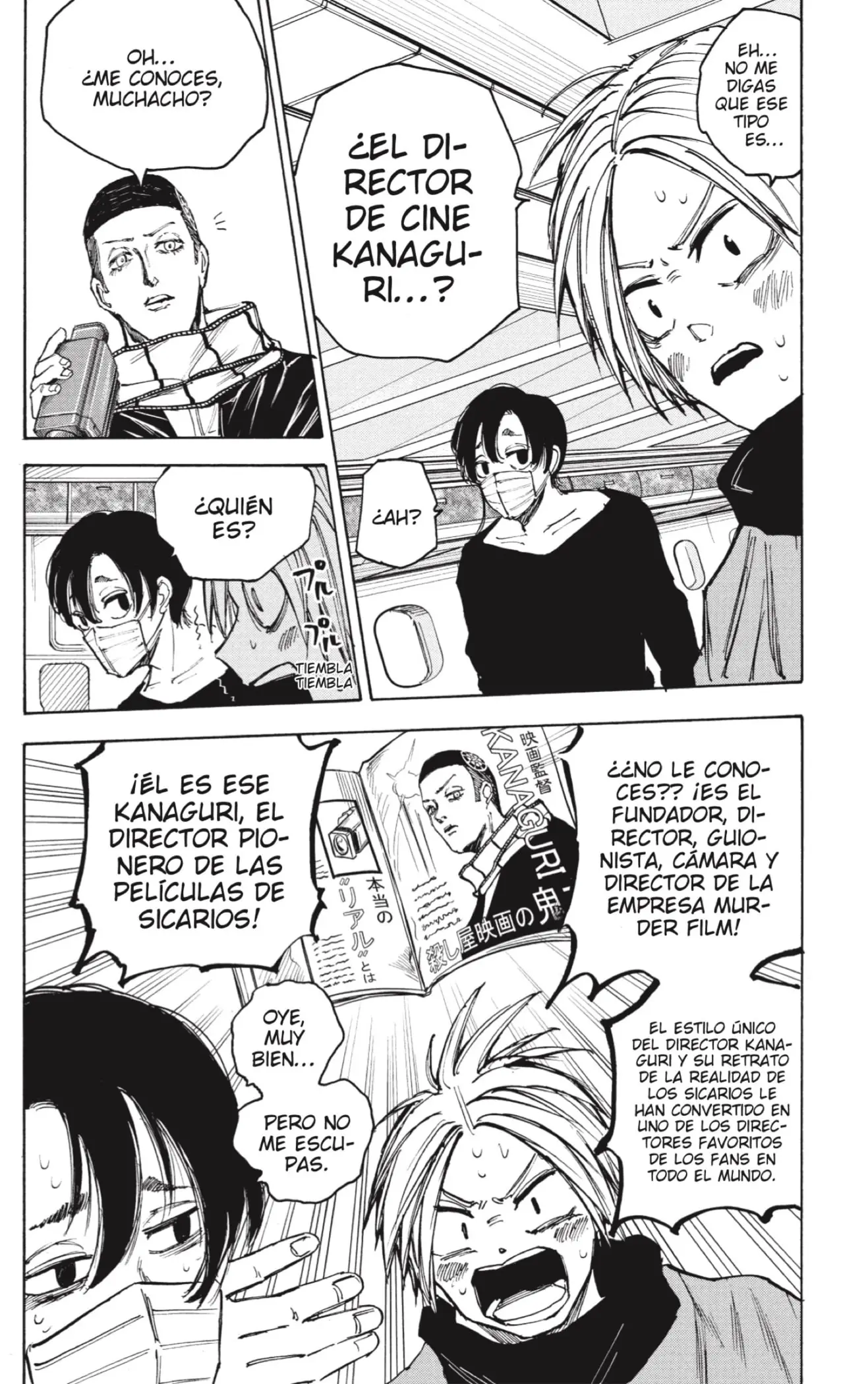 Sakamoto Days capítulo 60, página 6