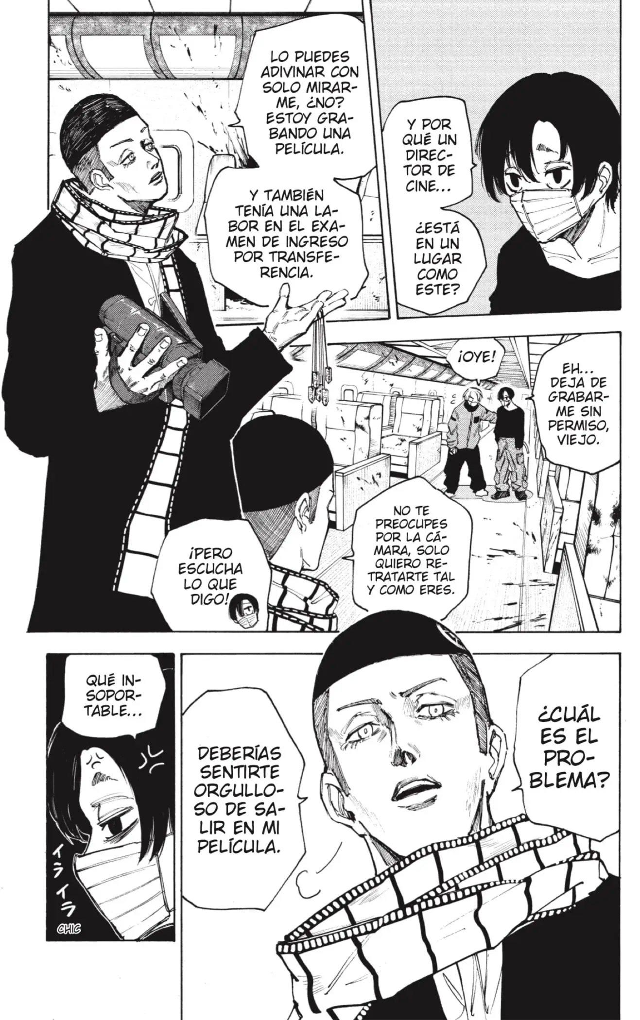 Sakamoto Days capítulo 60, página 7