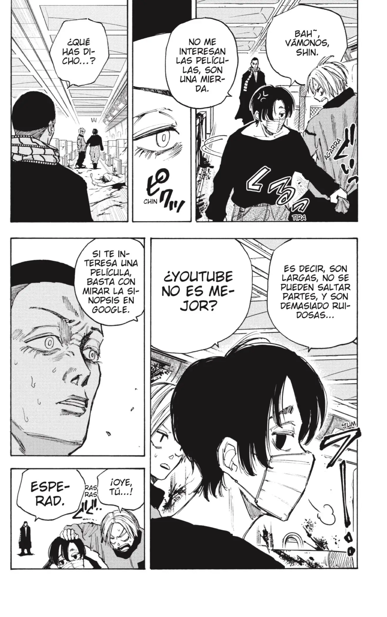 Sakamoto Days capítulo 60, página 8