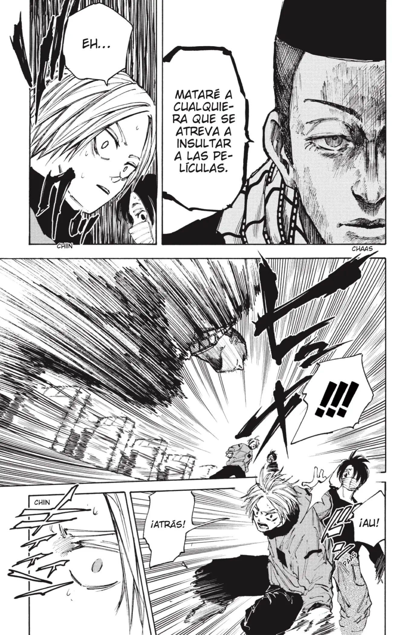 Sakamoto Days capítulo 60, página 9