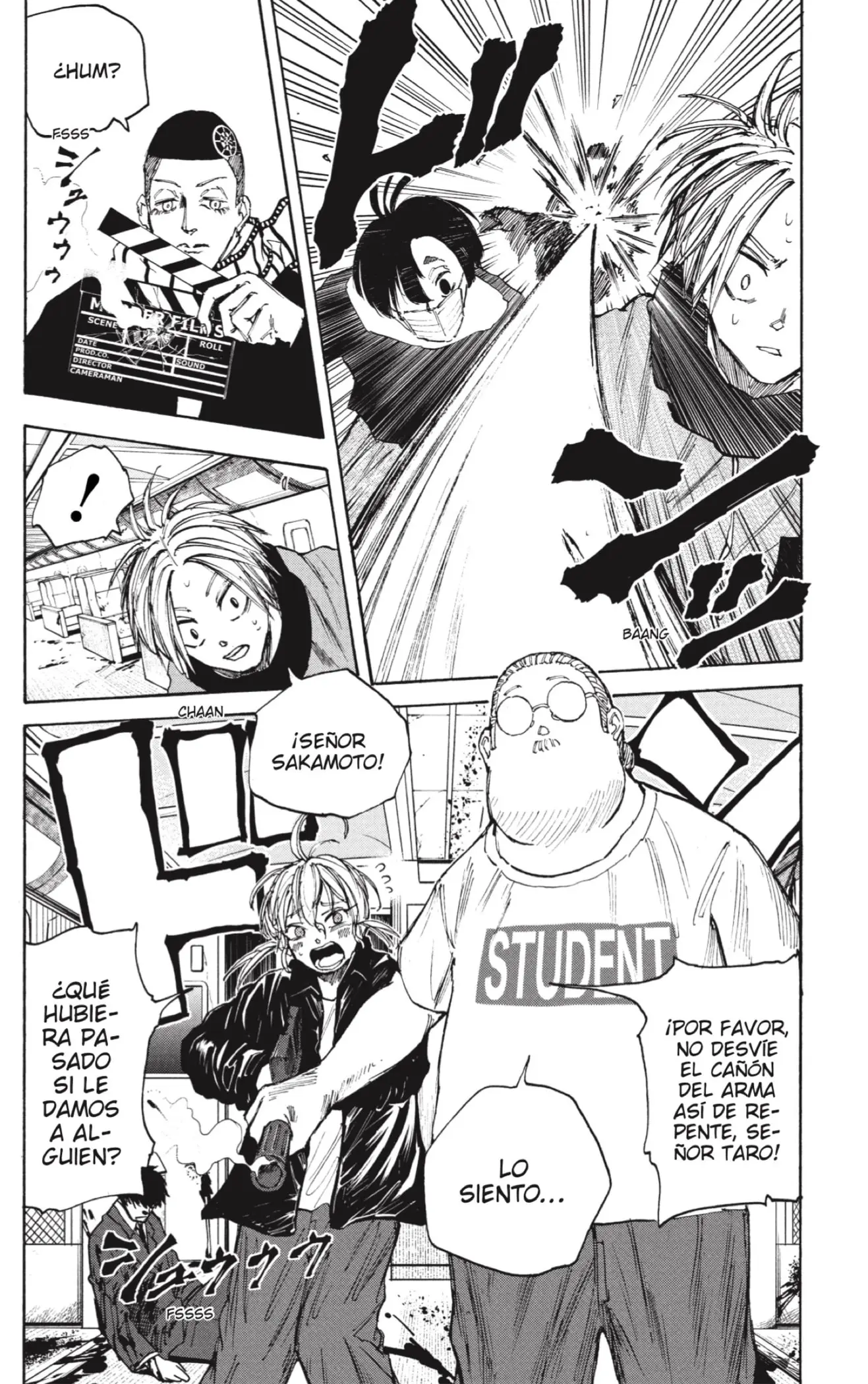 Sakamoto Days capítulo 60, página 12