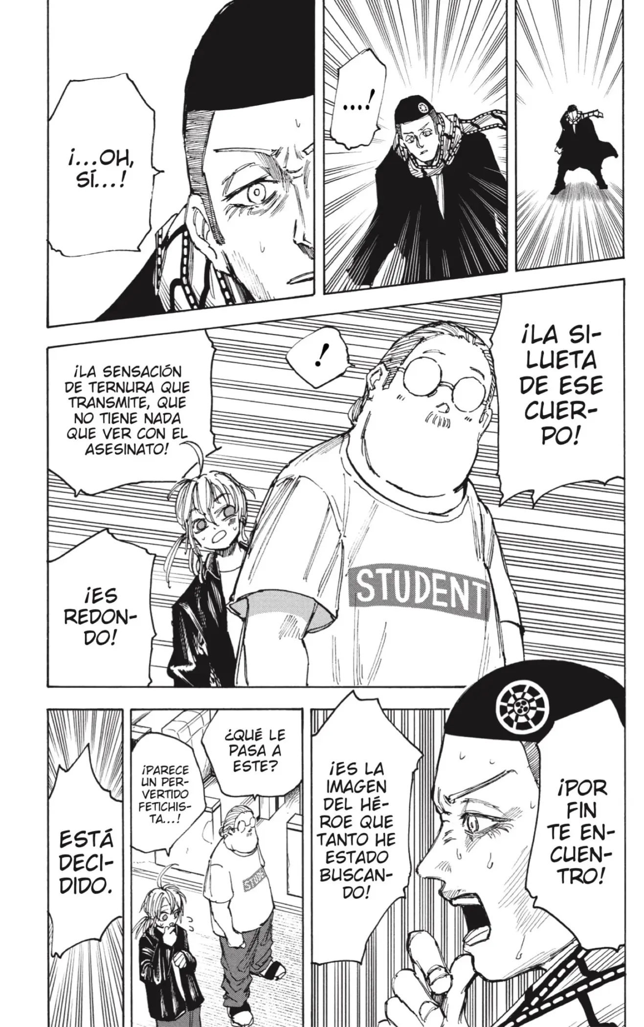 Sakamoto Days capítulo 60, página 13