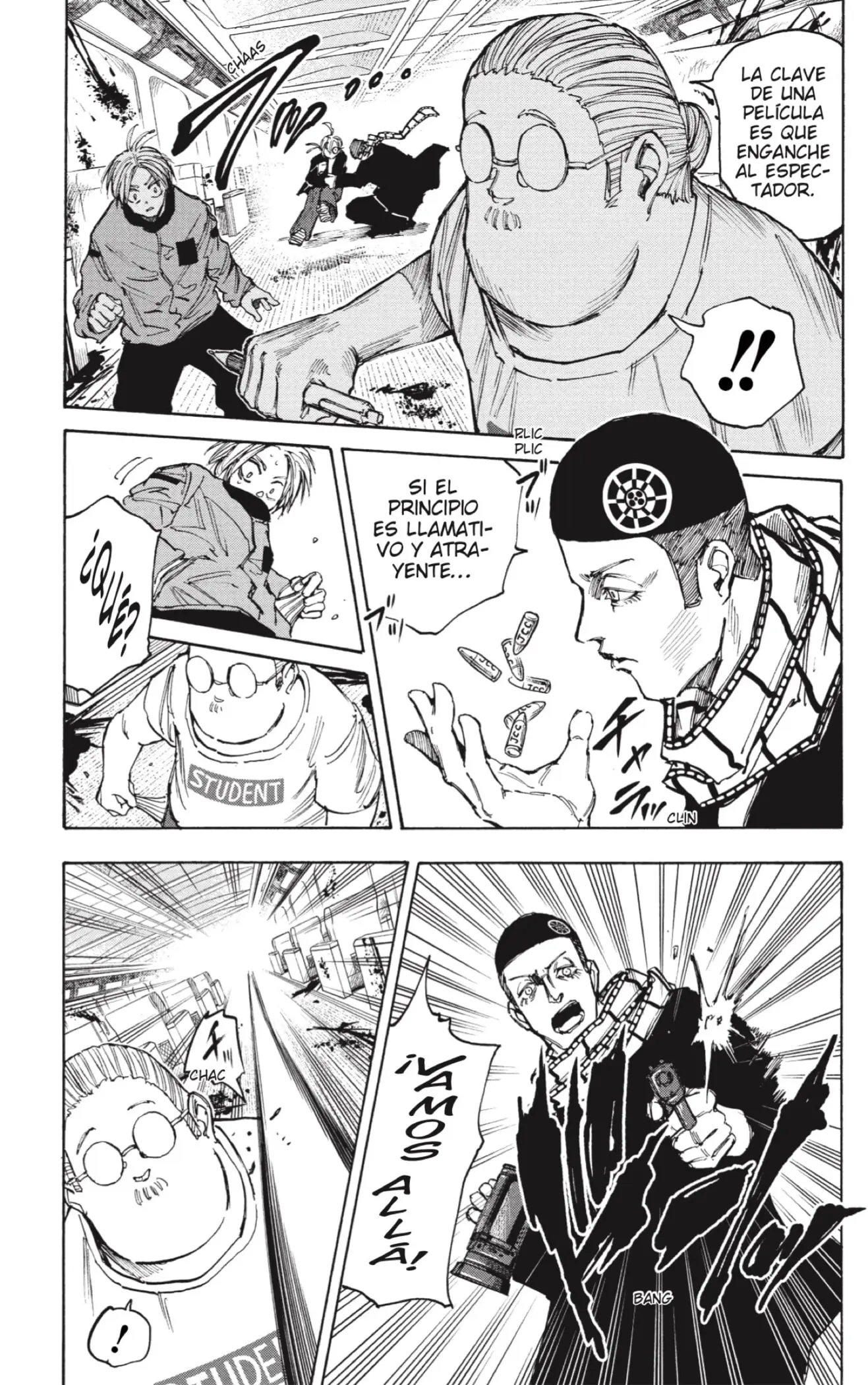 Sakamoto Days capítulo 60, página 15