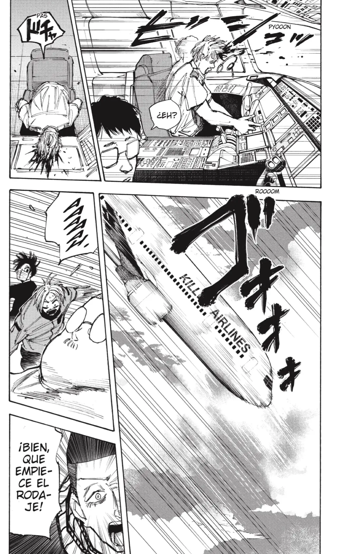 Sakamoto Days capítulo 60, página 16