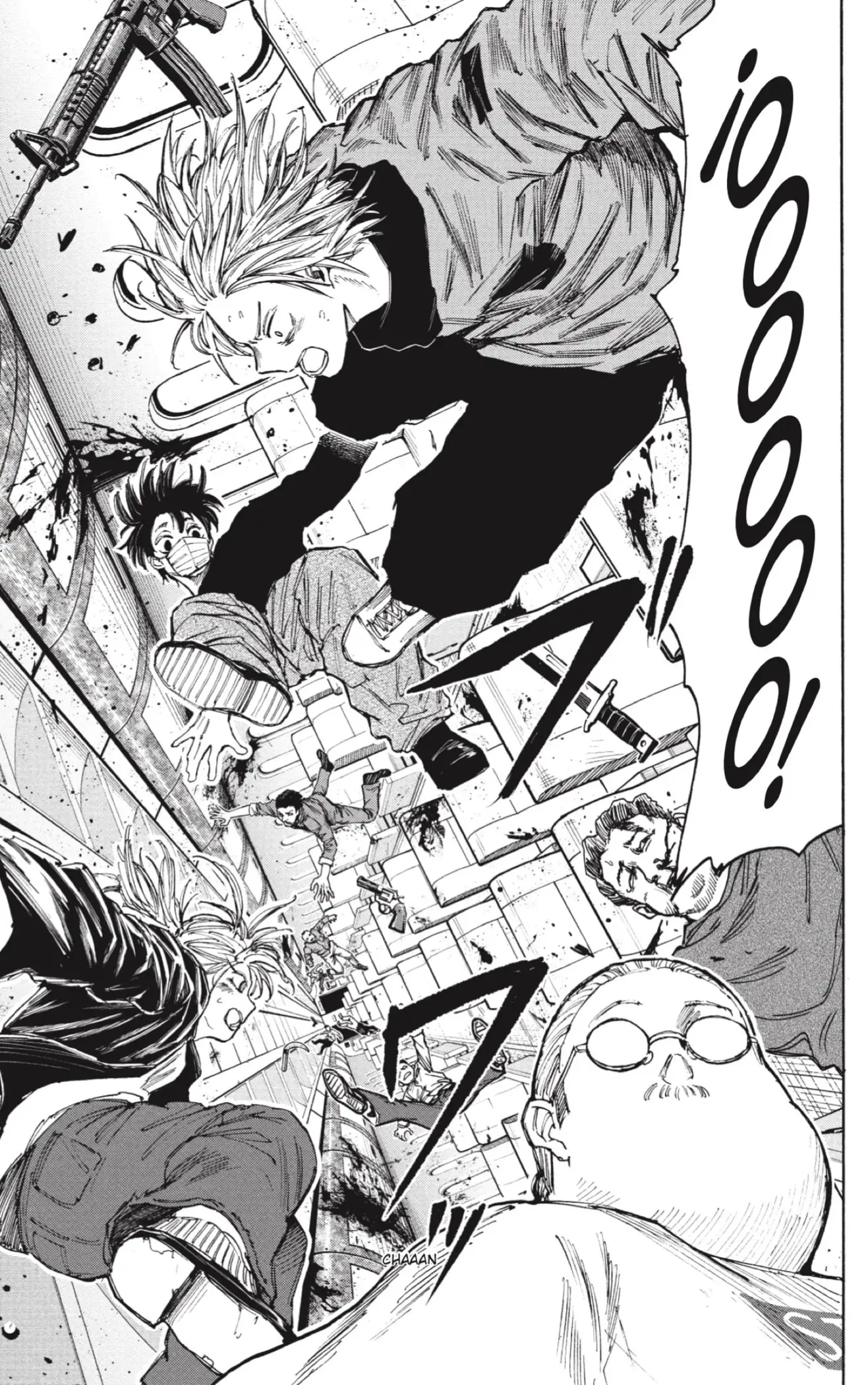 Sakamoto Days capítulo 60, página 17