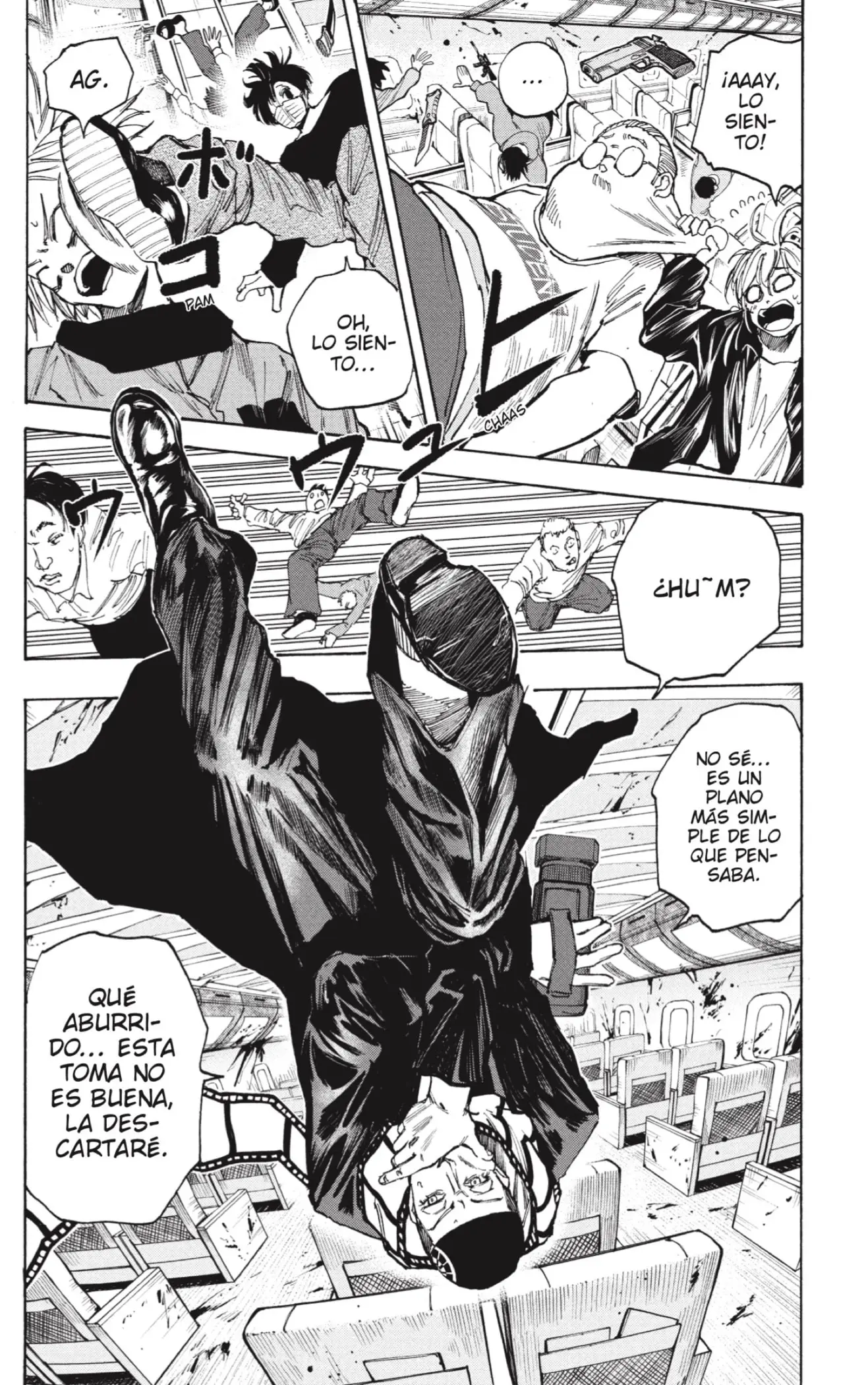 Sakamoto Days capítulo 60, página 18
