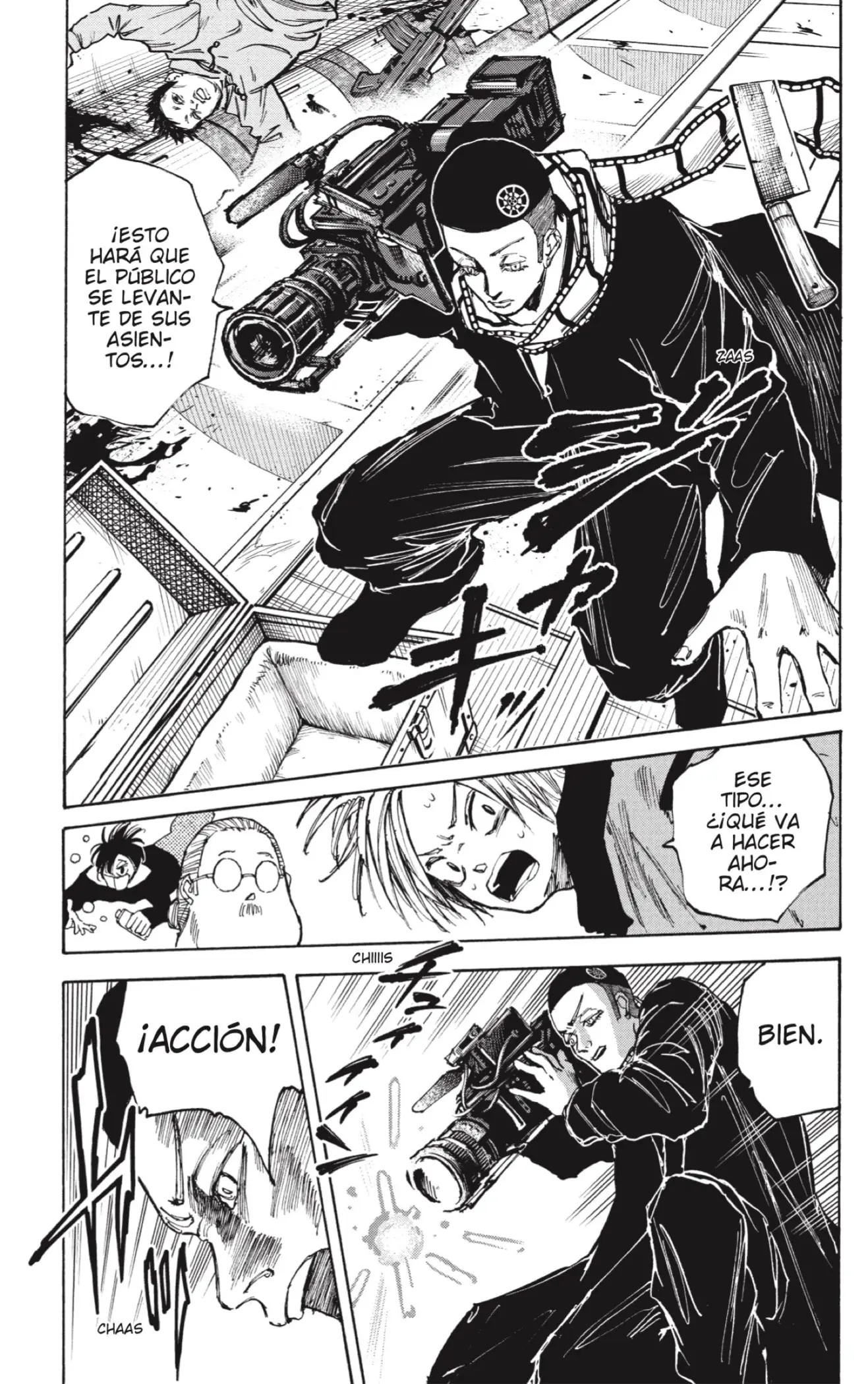 Sakamoto Days capítulo 60, página 19