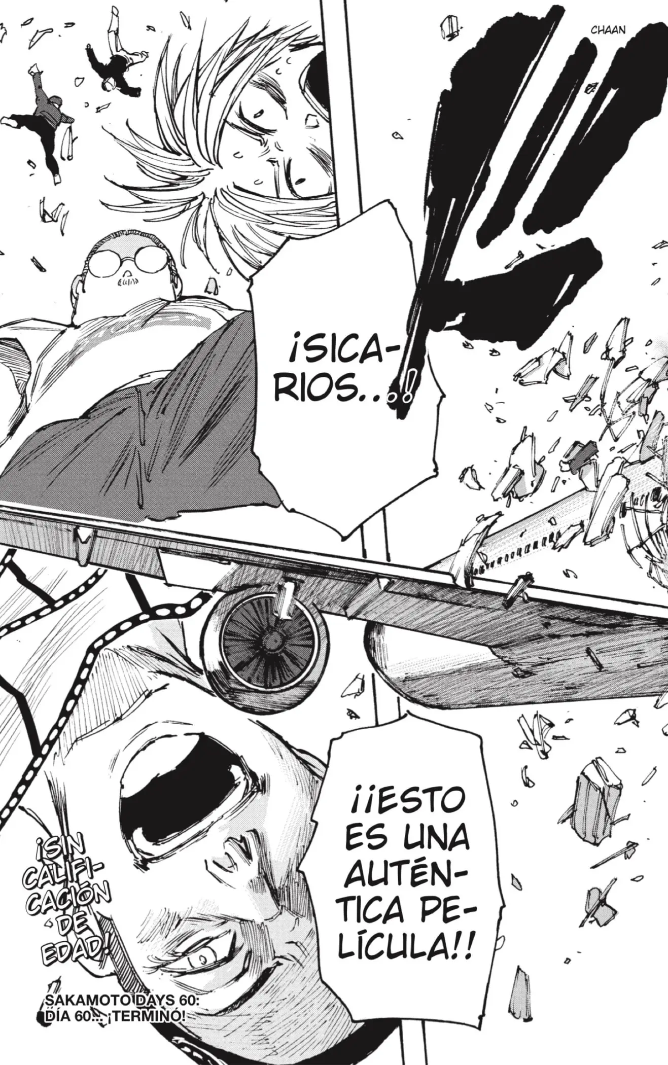 Sakamoto Days capítulo 60, página 21