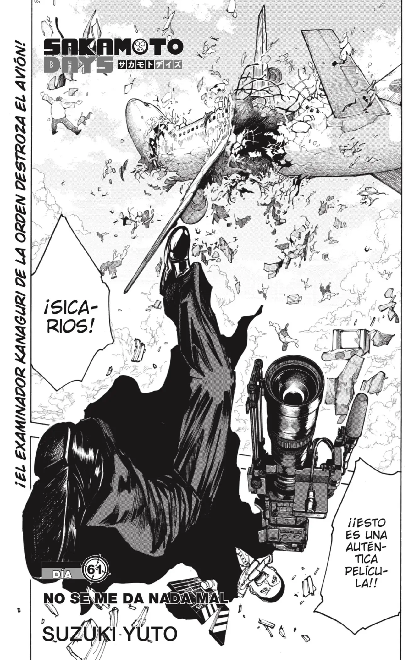 Sakamoto Days capítulo 61, página 1