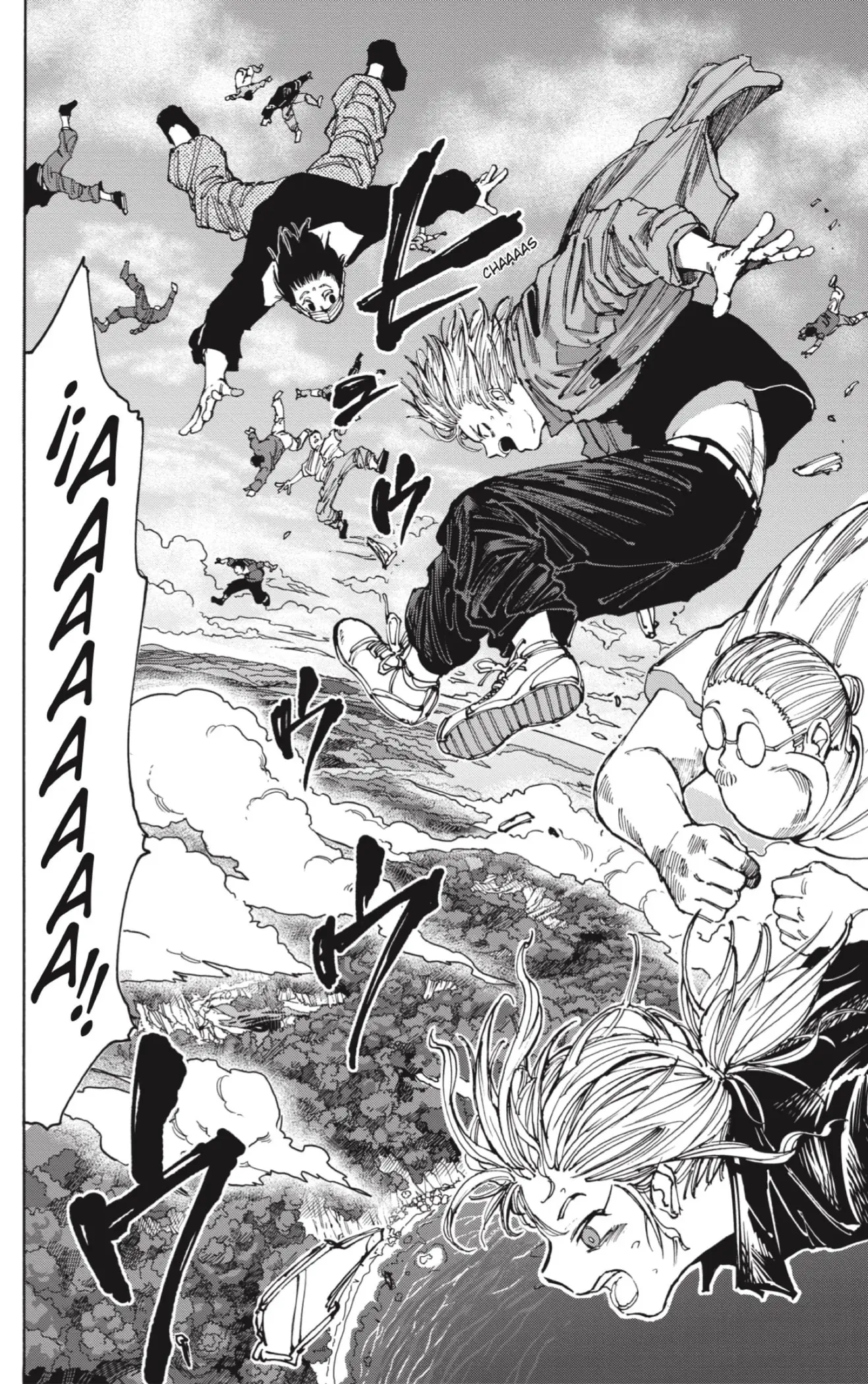 Sakamoto Days capítulo 61, página 2