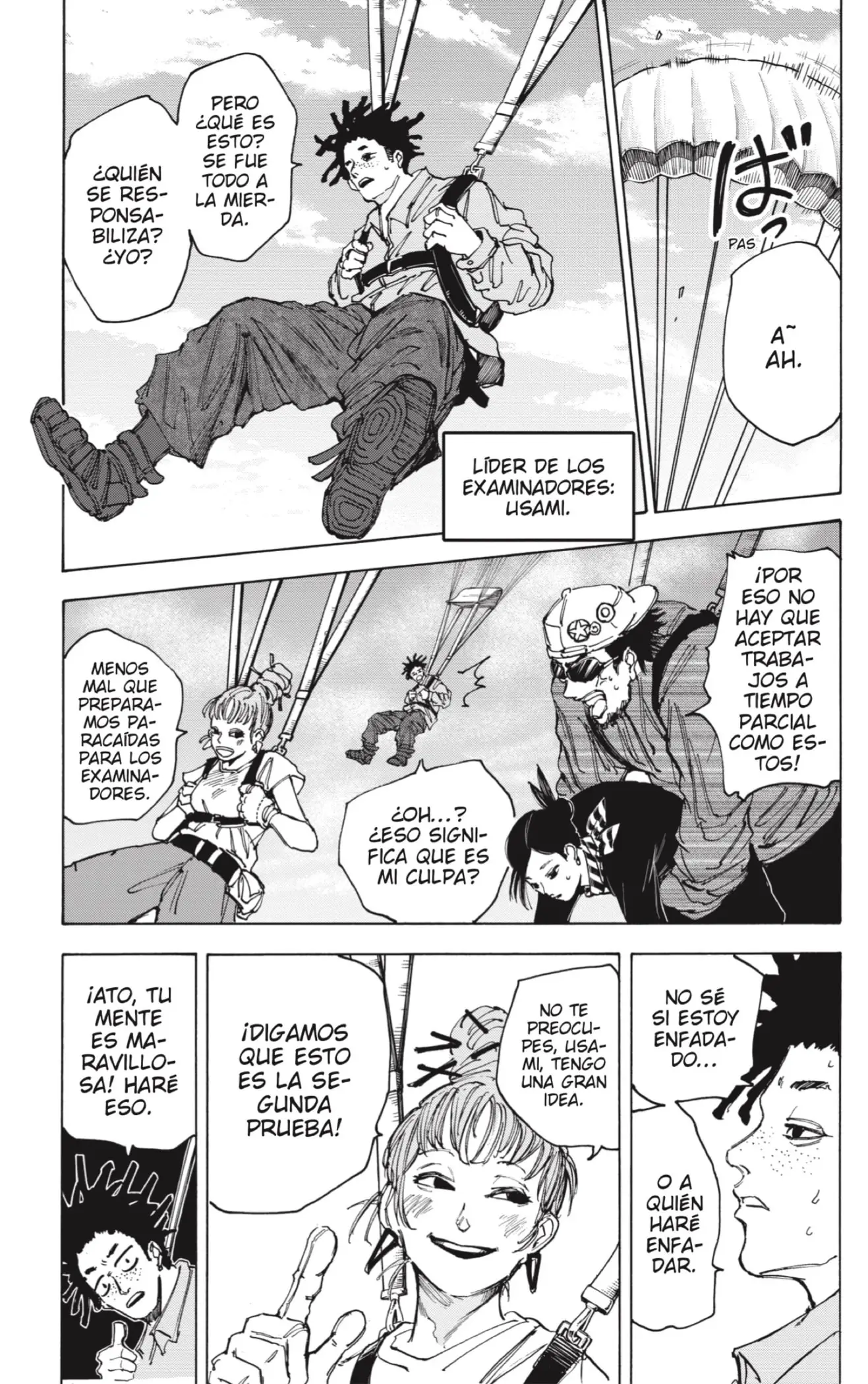 Sakamoto Days capítulo 61, página 3
