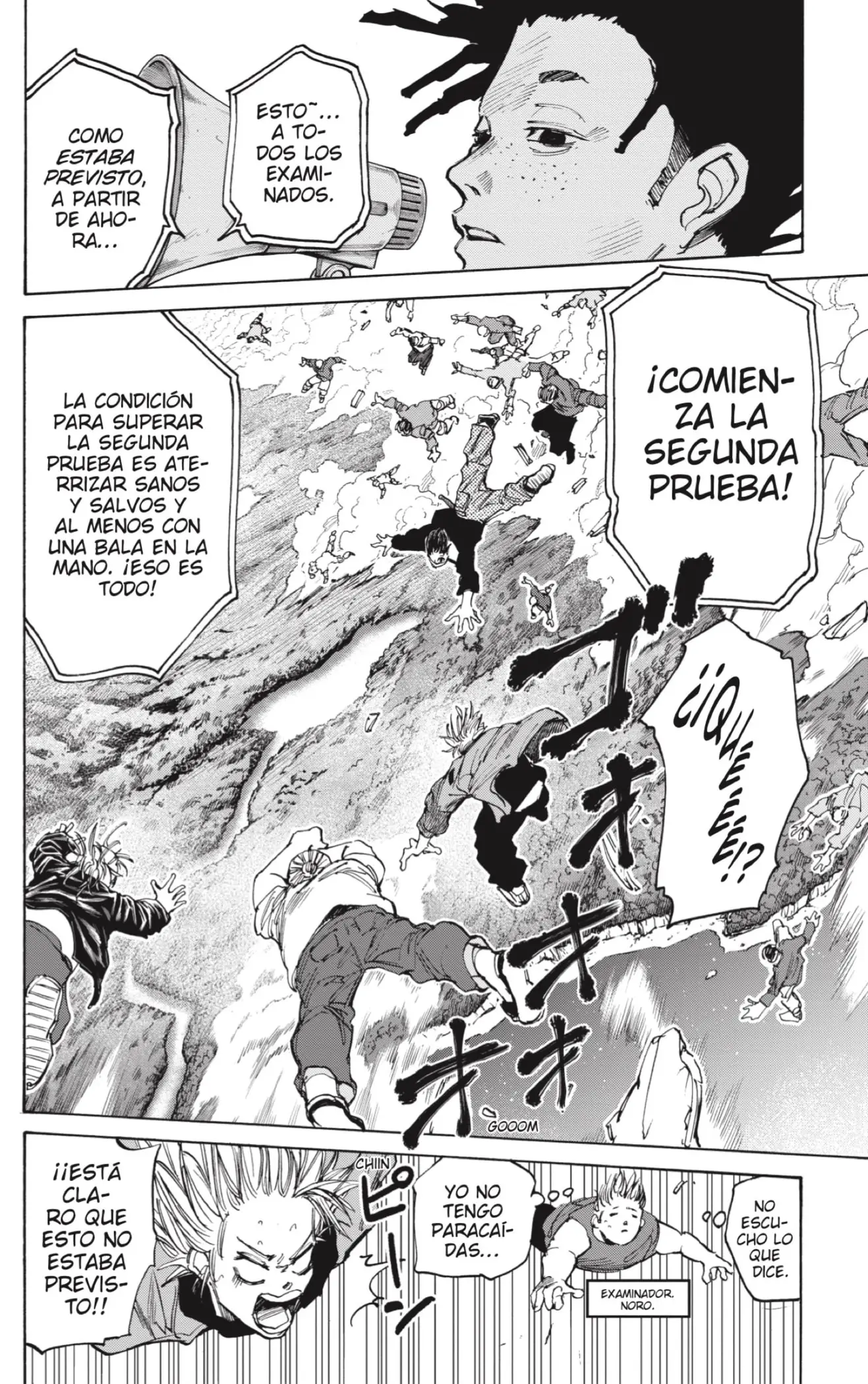 Sakamoto Days capítulo 61, página 4