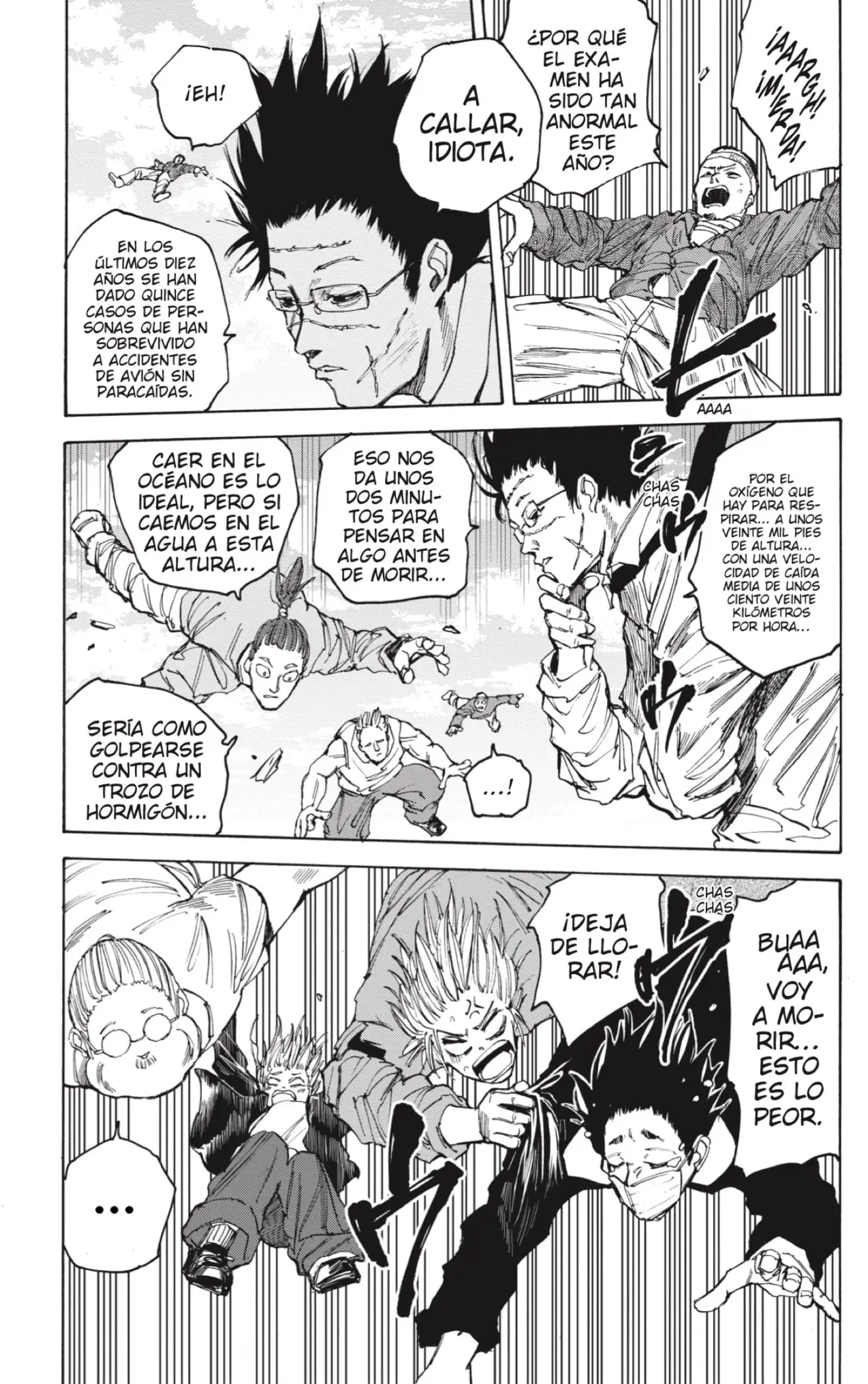 Sakamoto Days capítulo 61, página 5