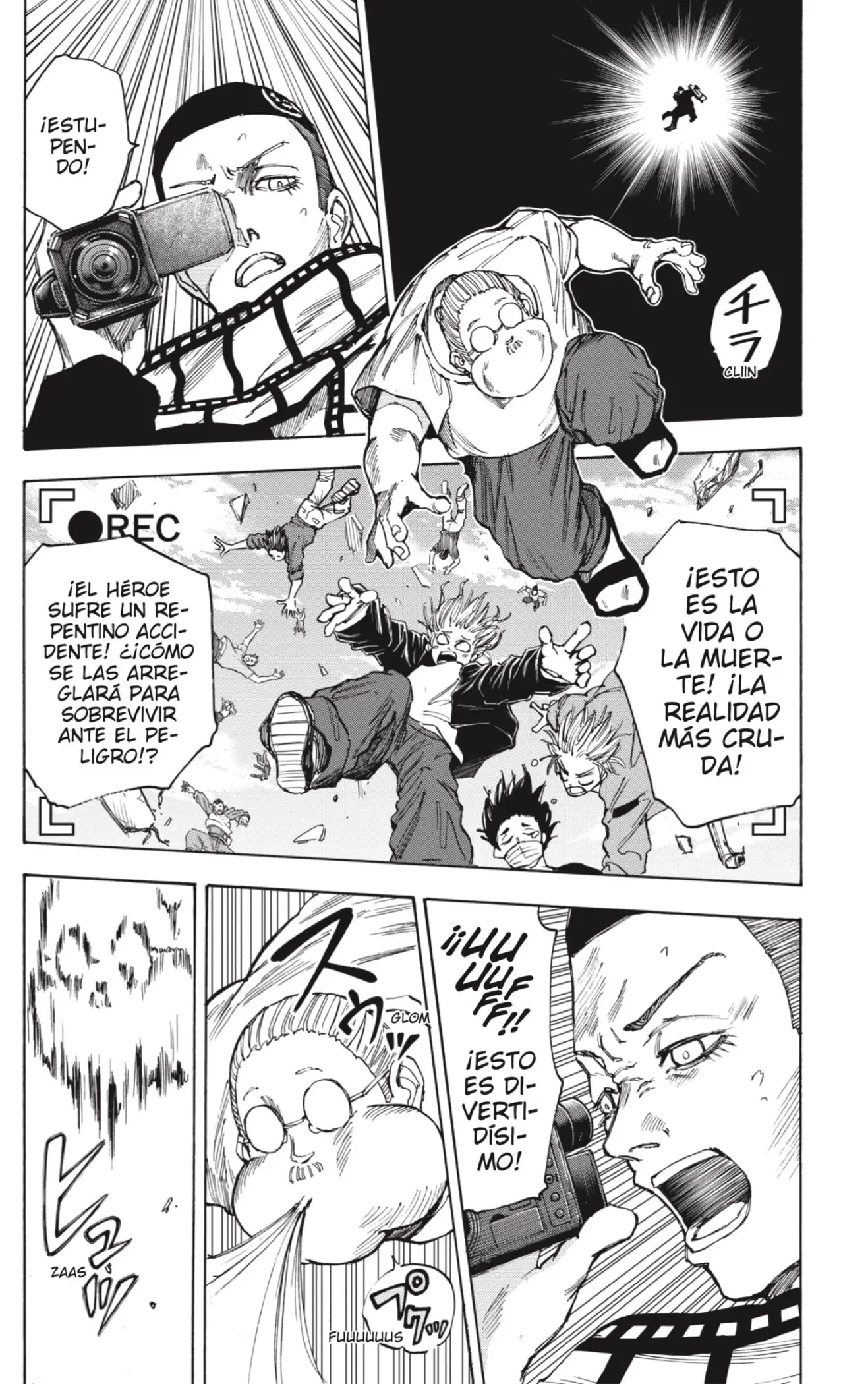 Sakamoto Days capítulo 61, página 6