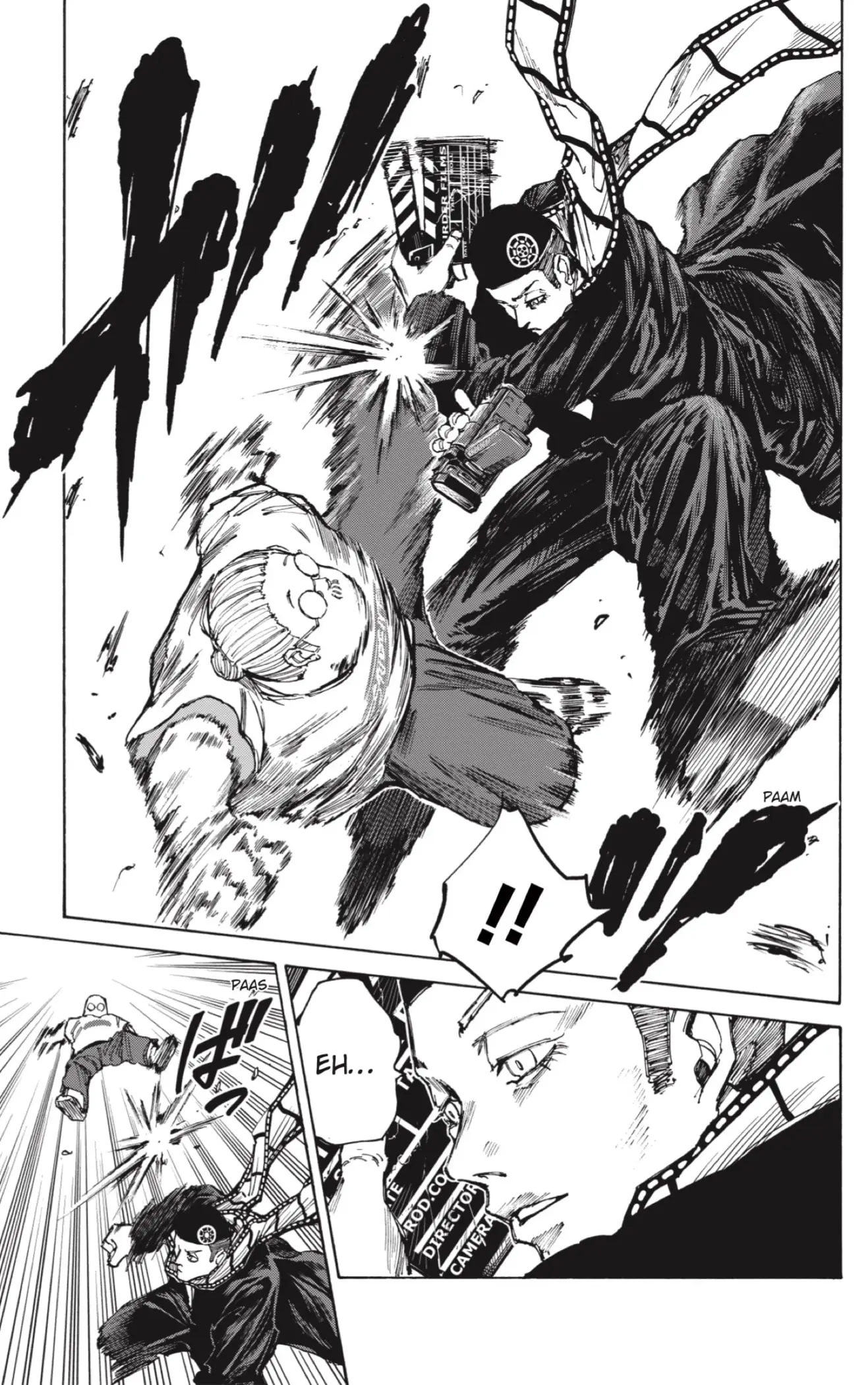 Sakamoto Days capítulo 61, página 7