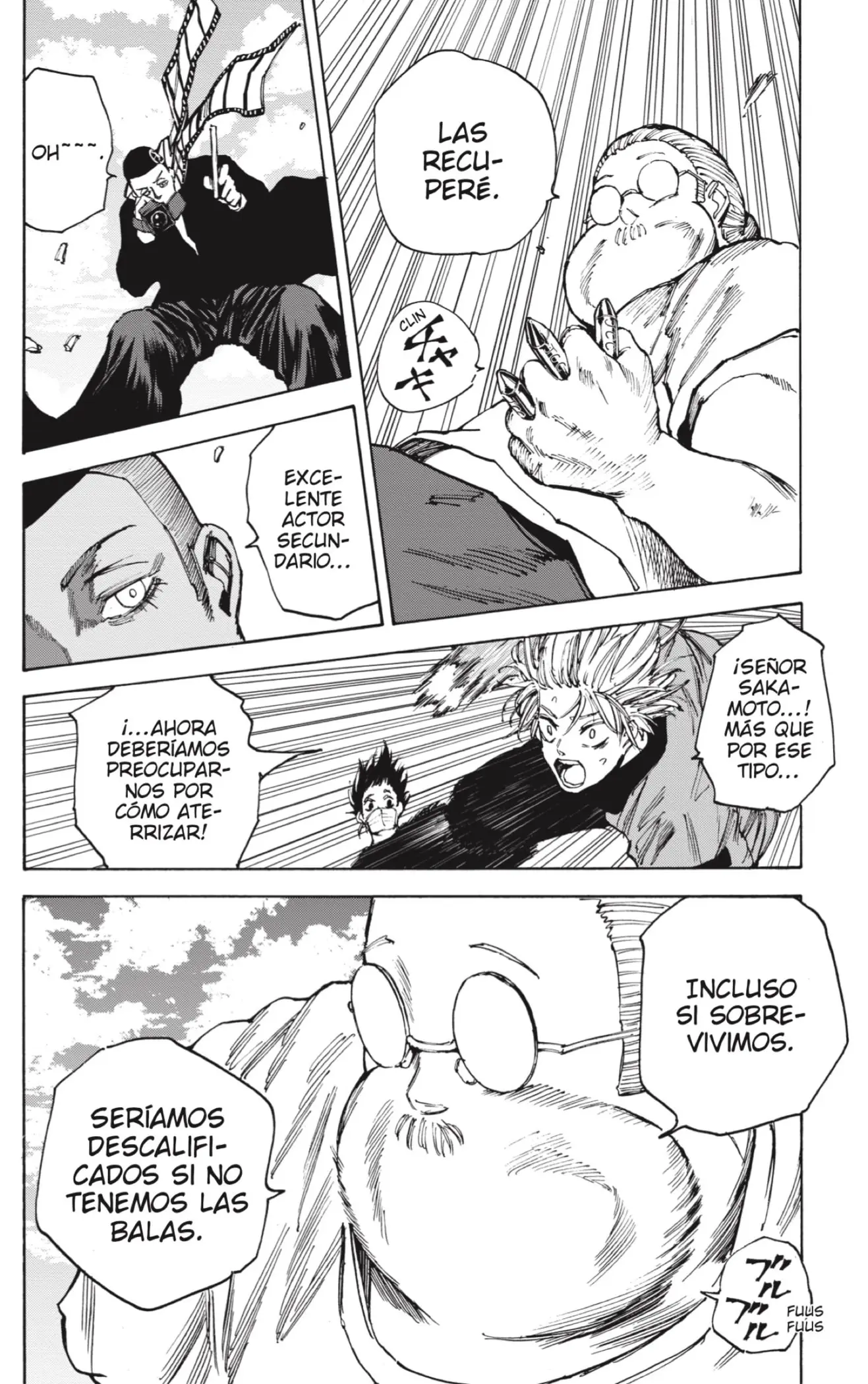 Sakamoto Days capítulo 61, página 8