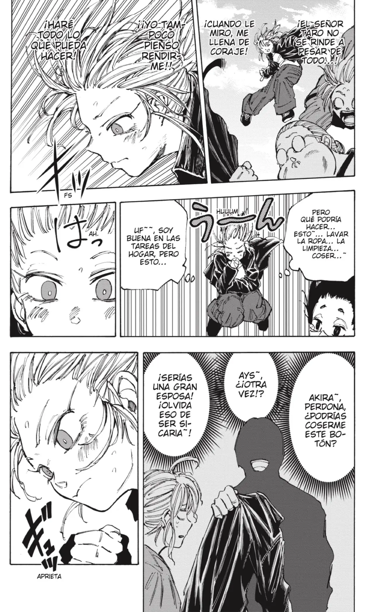 Sakamoto Days capítulo 61, página 10