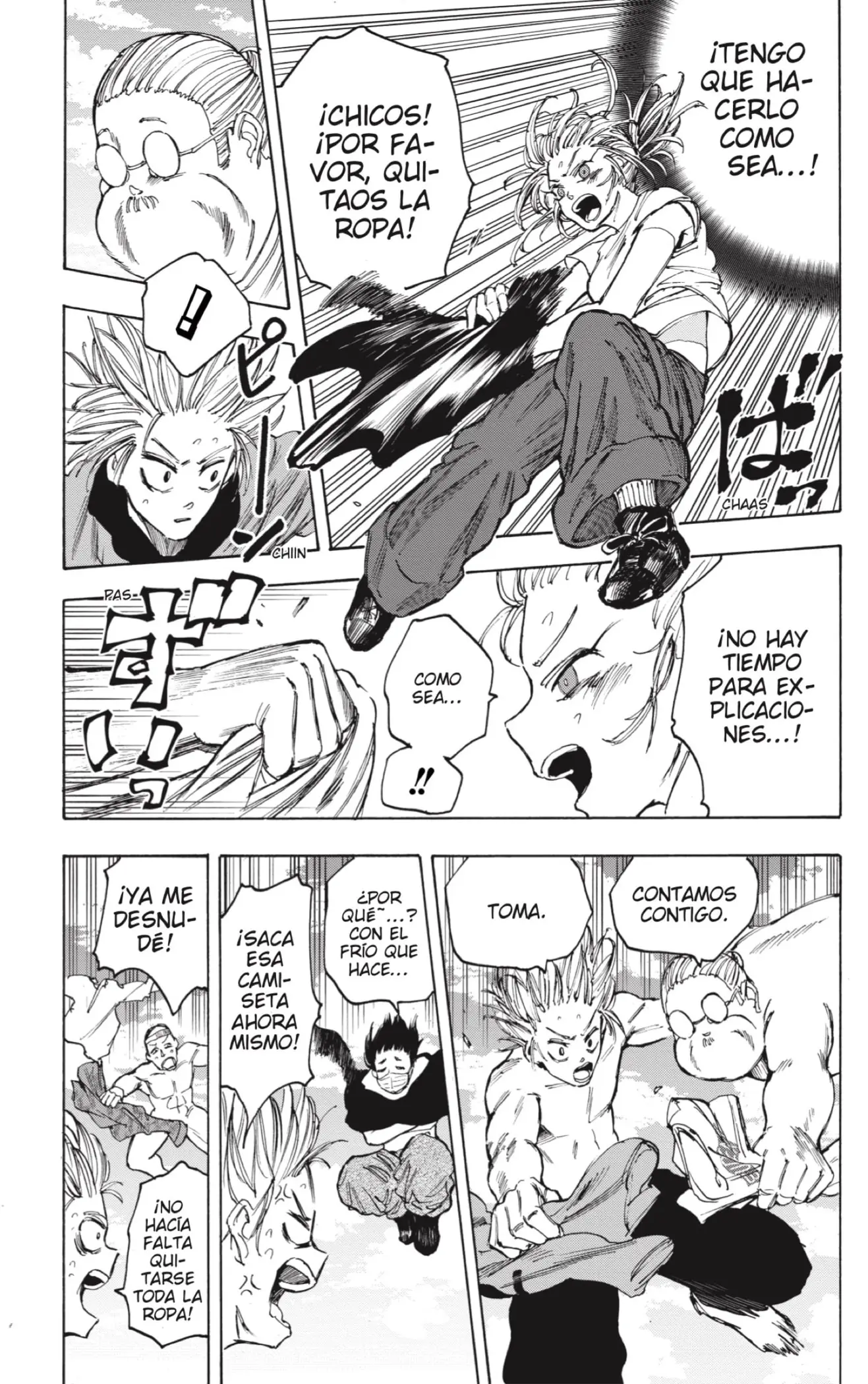 Sakamoto Days capítulo 61, página 11