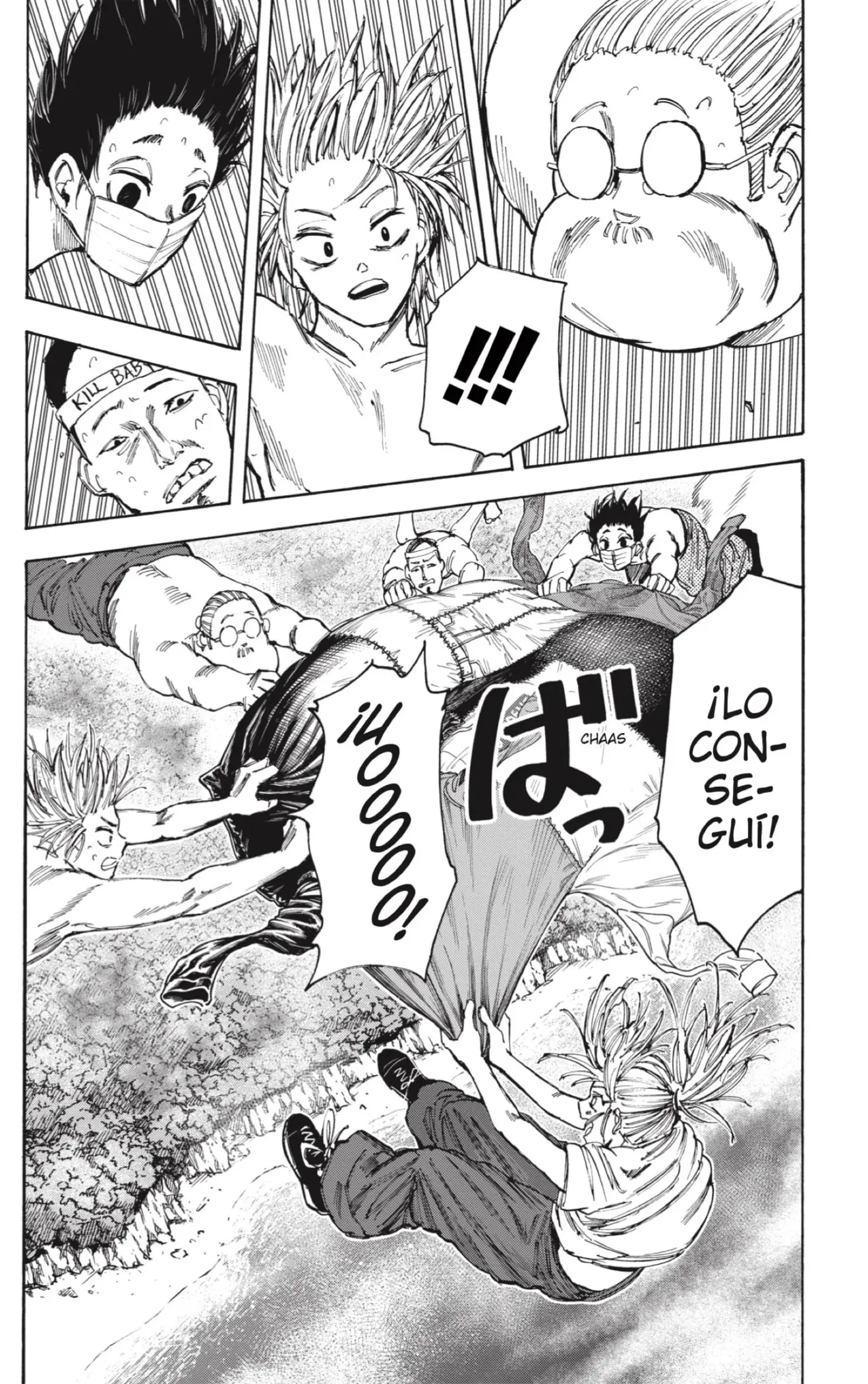 Sakamoto Days capítulo 61, página 14
