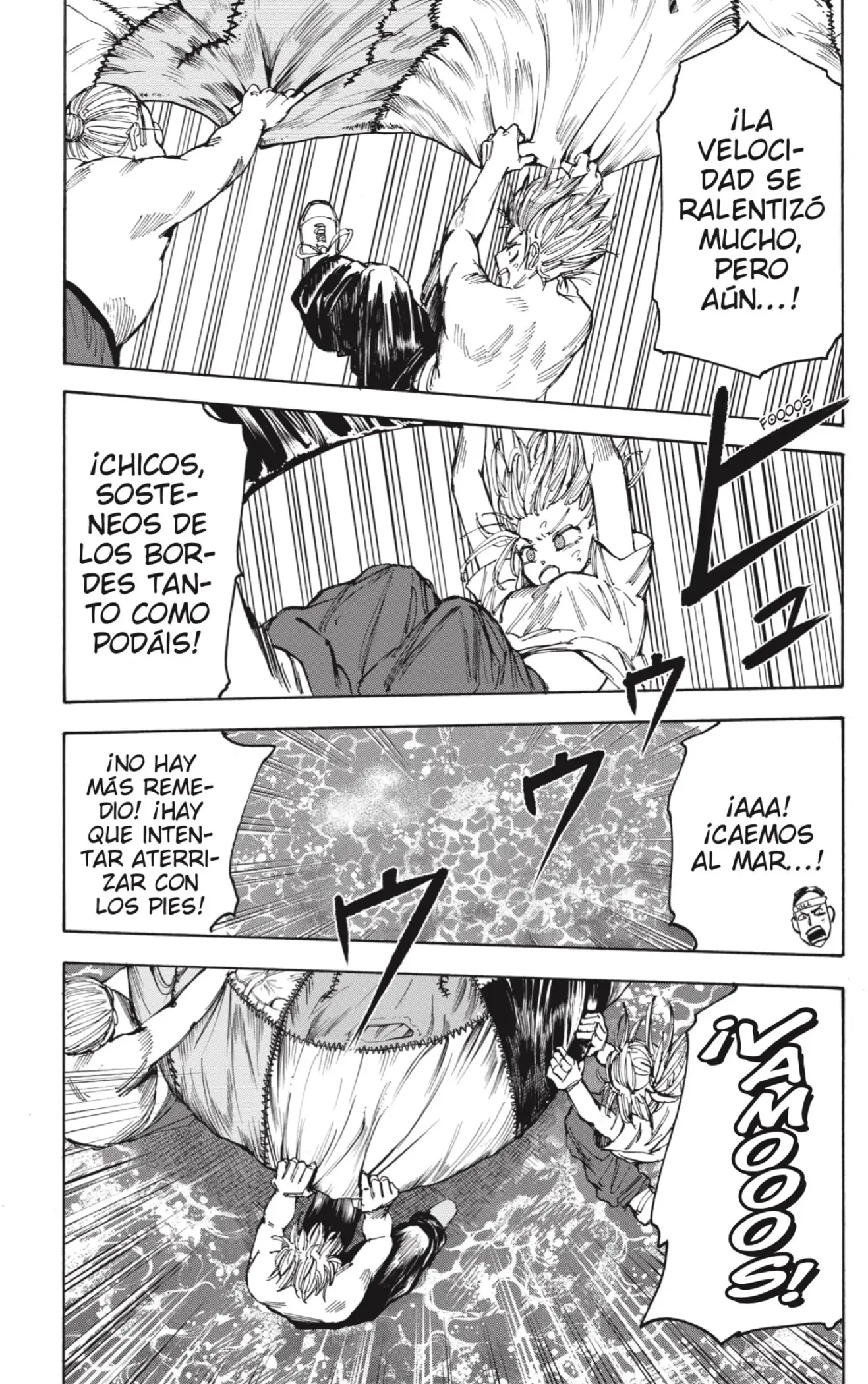 Sakamoto Days capítulo 61, página 15