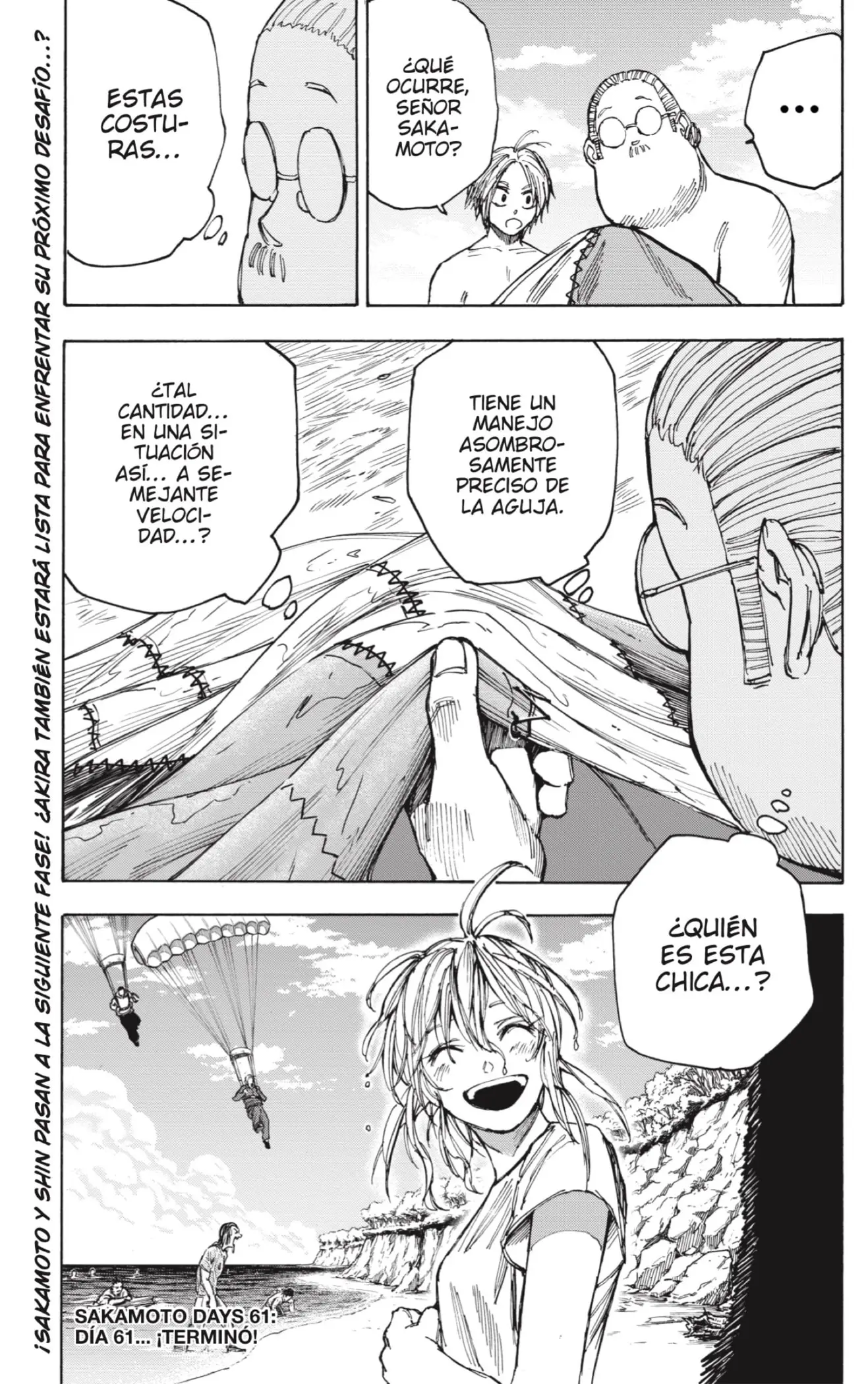 Sakamoto Days capítulo 61, página 19