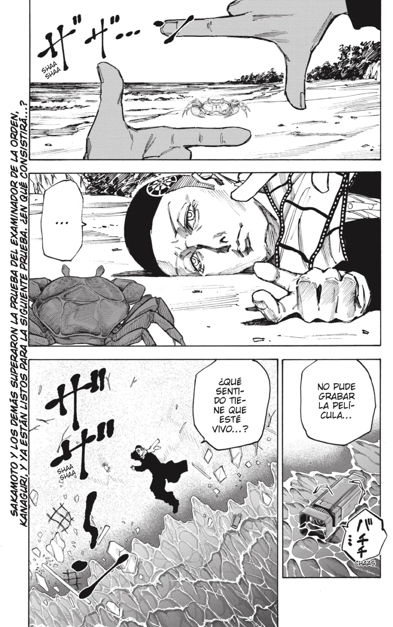 Sakamoto Days capítulo 62, página 1